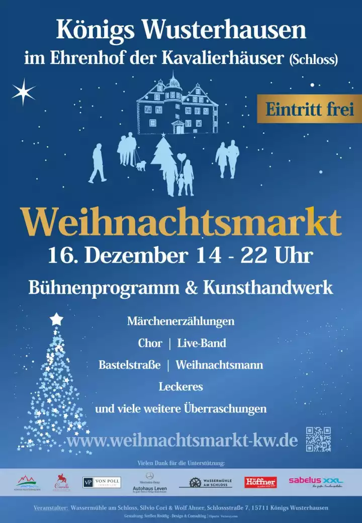 Weihnachtsmarkt KW 16.12.2023